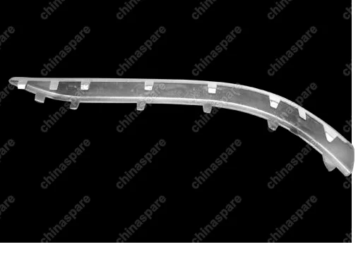 M112804532BCDQ Молдинг заднего бампера правый (не хромированный) Chery M11