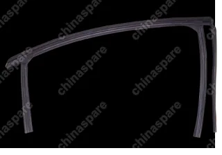 Уплотнитель стекла лев.перед.двери Chery M11