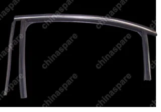 Уплотнитель стекла лев.перед.двери Chery M11