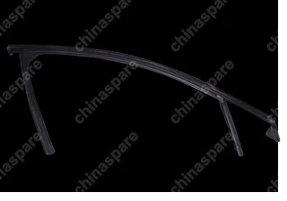 Уплотнитель стекла левый верхний Chery M11