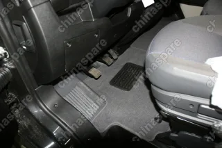 NLT101811110kh Коврики в салон CITROEN Jumper 2011->, фург., 2 шт. (текстиль)