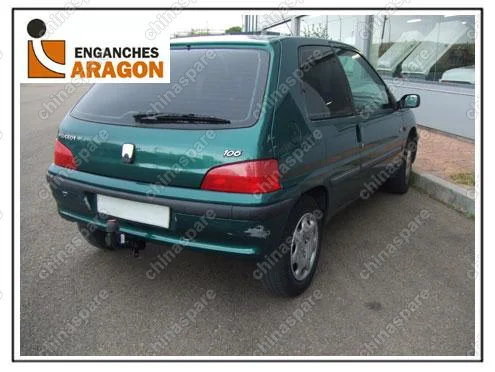 ТСУ для PEUGEOT 106 3D/5D 1996-/CITROEN Saxo 3D/5D 1996-, тип шара: A