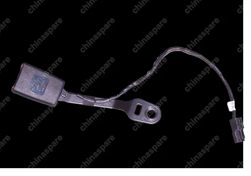 M118212030 Latch plate assy-fr safty belt lh Chery M11
