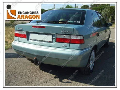 E1208AA ТСУ для CITROEN Xantia 1993-, тип шара: A