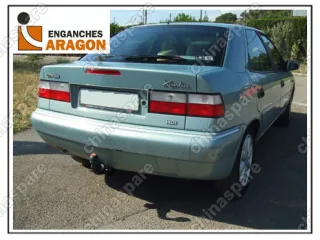 E1208AA ТСУ для CITROEN Xantia 1993-, тип шара: A