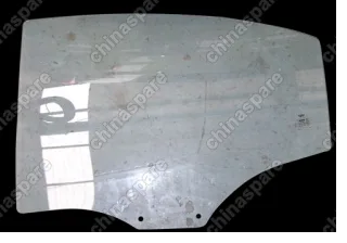 Стекло двери задней левой Chery M11