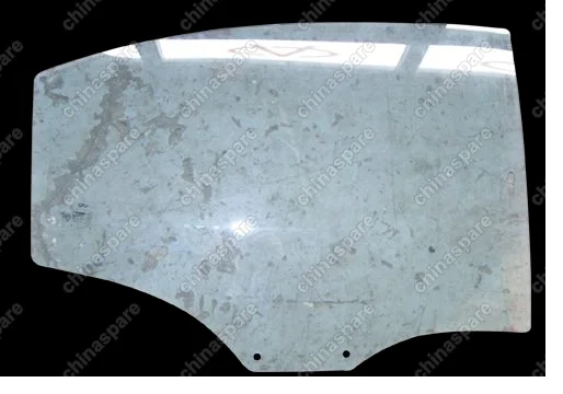 Стекло двери задней правой Chery M11