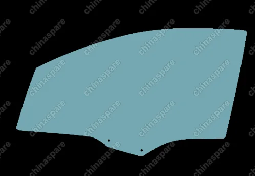 Стекло двери передней левой Chery M11