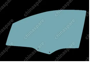 Стекло двери передней левой Chery M11