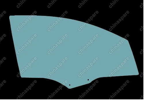 Стекло двери передней правой Chery M11