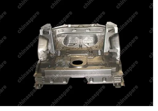 M115100040DY Panel assy-rr floor Chery M11