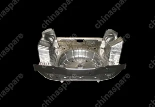 M115100040DY Panel assy-rr floor Chery M11