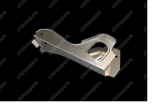 Кронштейн крепления заднего сиденья лев. метал. Chery M11