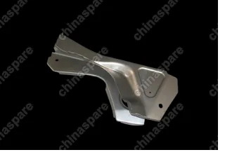 Кронштейн крепления заднего сиденья лев. метал. Chery M11