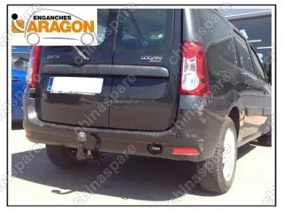 E1301AA ТСУ для RENAULT (DACIA) Logan Pick-Up 2007-/RENAULT (DACIA) Logan Break 2007-2013, тип шара: A