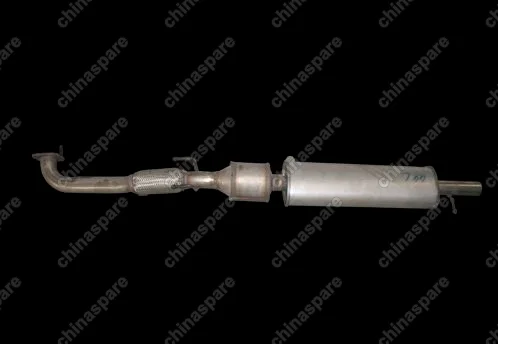 M111205210 Master catalytic converter &amp; rr silencer assy Chery M11