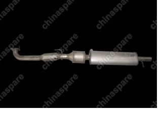 M111205210 Master catalytic converter &amp; rr silencer assy Chery M11
