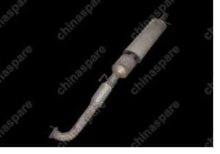 M111205210 Master catalytic converter &amp; rr silencer assy Chery M11