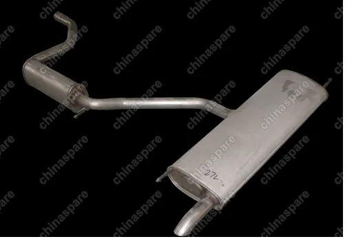 M111201310 Rr &amp; md silencer assy Chery M11