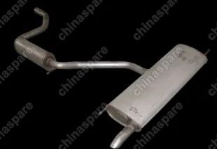 M111201310 Rr &amp; md silencer assy Chery M11