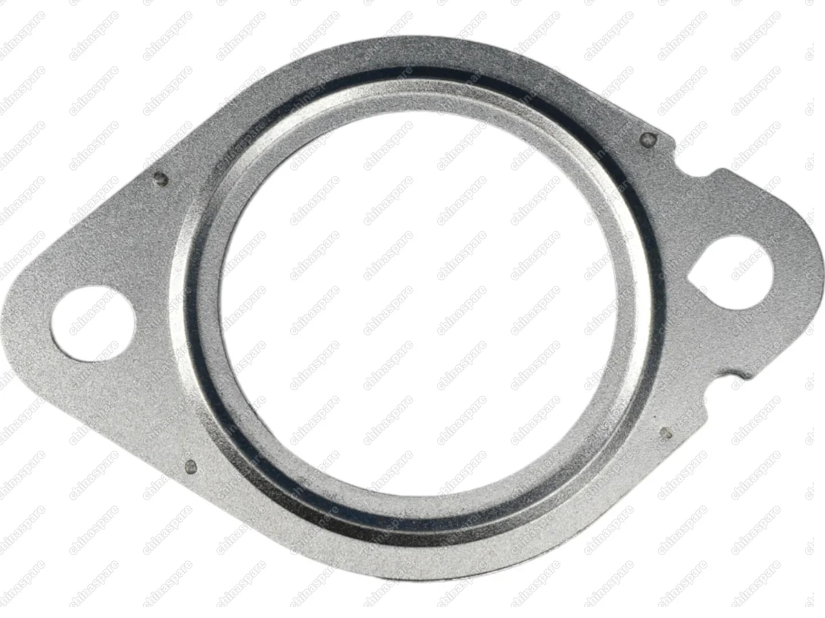 Прокладка выпускного коллектора (металлическая) Chery M11, M12, Tiggo