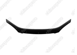 NLDSDAGEN1312 Дефлектор капота темный DAEWOO GENTRA sedan 2013-, RAVON GENTRA 2015-