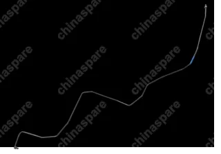 M113506060 Brake hose assy - rr rh Chery M11