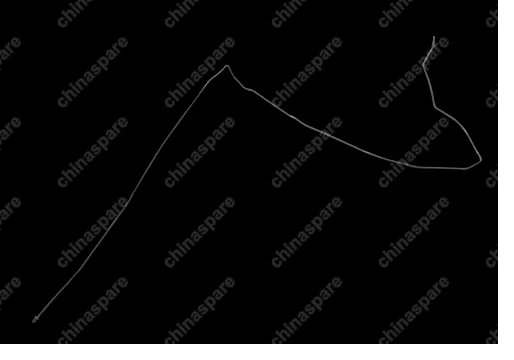 Трубка тормозная мет. Chery M11