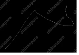 Трубка тормозная мет. Chery M11
