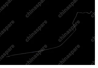 Трубка тормозная мет. Chery M11