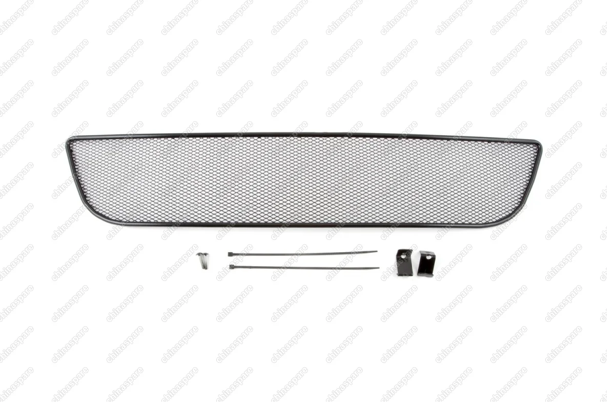 1120114101 Сетка на бампер внешняя для DAEWOO Matiz 2014->, черн., 10 мм