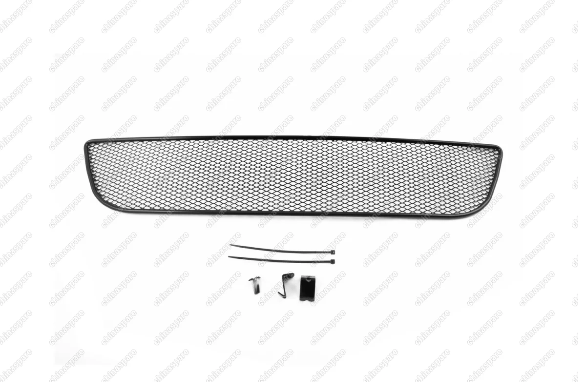 1120114151 Сетка на бампер внешняя для DAEWOO Matiz 2014->, черн., 15 мм