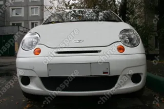 1120114151 Сетка на бампер внешняя для DAEWOO Matiz 2014->, черн., 15 мм