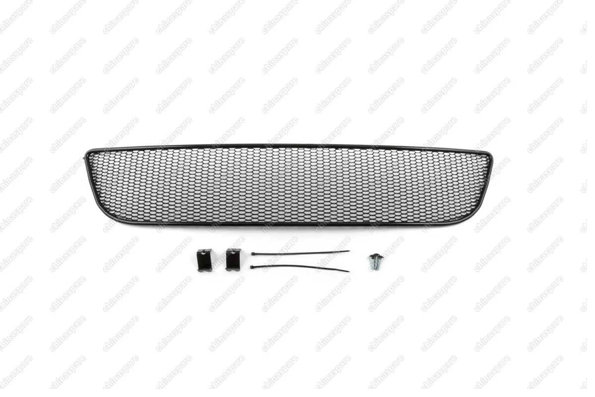 1120114201 Сетка на бампер внешняя для DAEWOO Matiz 2014->, черн., 20 мм (сота)