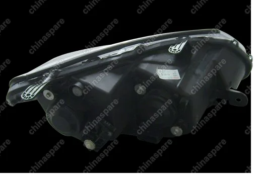 Фара передняя левая(механический корректор) Chery M11