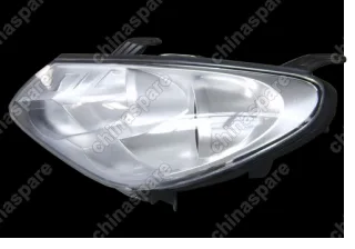 Фара передняя левая(механический корректор) Chery M11