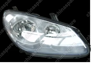 Фара передняя правая (механический корректор) Chery M11
