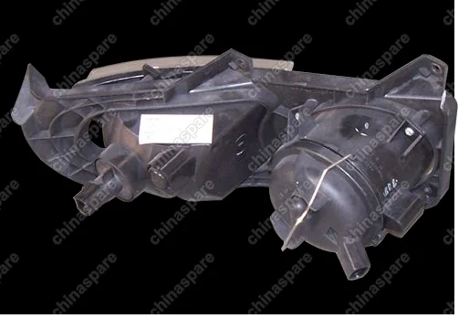 Фара противотуманная левая в сборе Chery M11