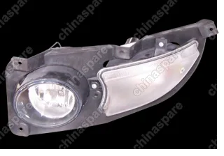 Фара противотуманная левая в сборе Chery M11
