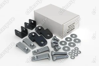 NLZ1109020NEW Комплект ЗК и крепеж, подходит для DAEWOO Nexia NEW (1996-) (2 мм) 1,5/1,6 бензин МКПП (крепеж усилен)