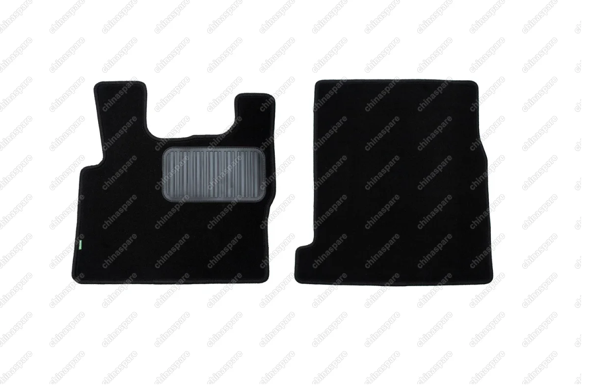 KLEVER02880101210kh Коврики в салон Klever Standard DAF FT XF 2011->, тягач., 2 шт. (текстиль)