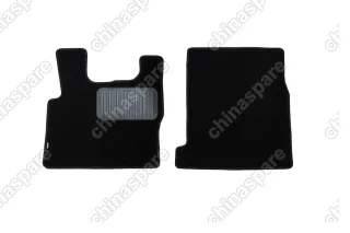 KLEVER02880101210kh Коврики в салон Klever Standard DAF FT XF 2011->, тягач., 2 шт. (текстиль)