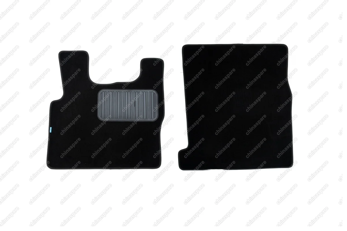 KLEVER03880122110kh Коврики в салон Klever Premium DAF FT XF 2011->, тягач., 2 шт. (текстиль)
