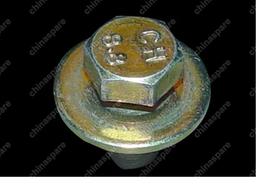 Болт с шайбой Chery M12