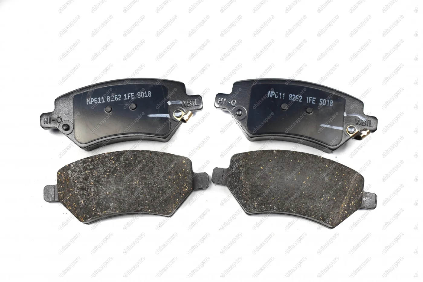 Колодки тормозные передние Chery Tiggo 3