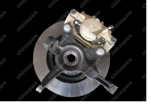 M113001008 Fr steering joint rh assy&amp;disc brake assy Chery M12