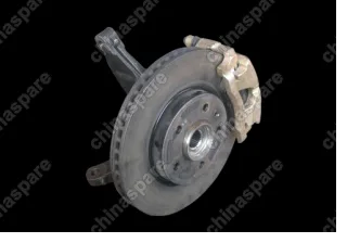 M113001008 Fr steering joint rh assy&amp;disc brake assy Chery M12