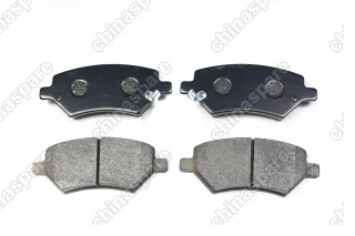 Колодки тормозные передние (без датчика) (комплект) Chery M11, Fora, Tiggo, Tiggo FL, Tiggo 2/3