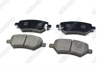 Колодки тормозные передние (без датчика) (комплект) Chery M11, Fora, Tiggo, Tiggo FL, Tiggo 2/3
