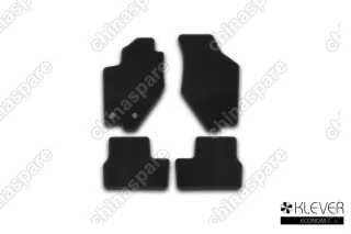 Коврики в салон Klever Econom DATSUN on-DO 2014->/ mi-DO 2015->, 4 шт. (текстиль)